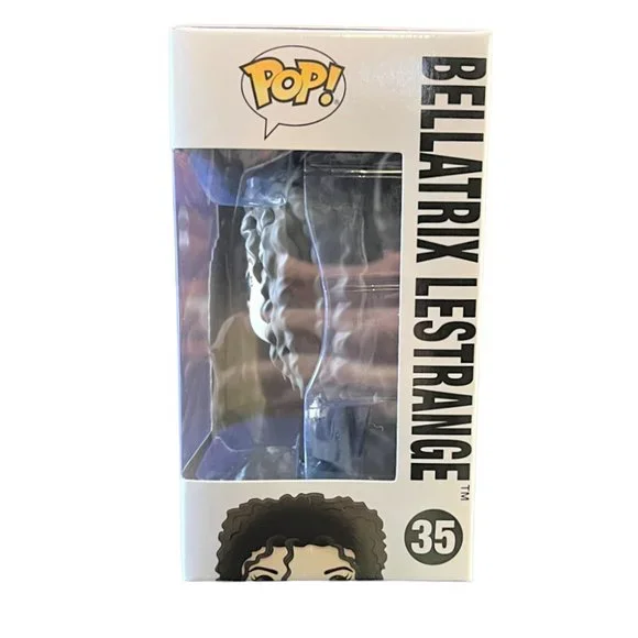 NWOT Funko Pop Harry Potter 35 Bellatrix Lestrange Collectible Vinyl Figure - Picture 2 of 7